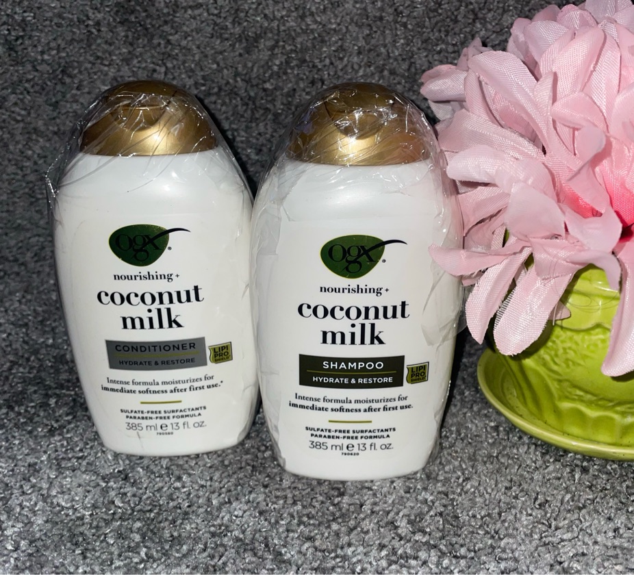OGX Nourishing + Coconut Milk