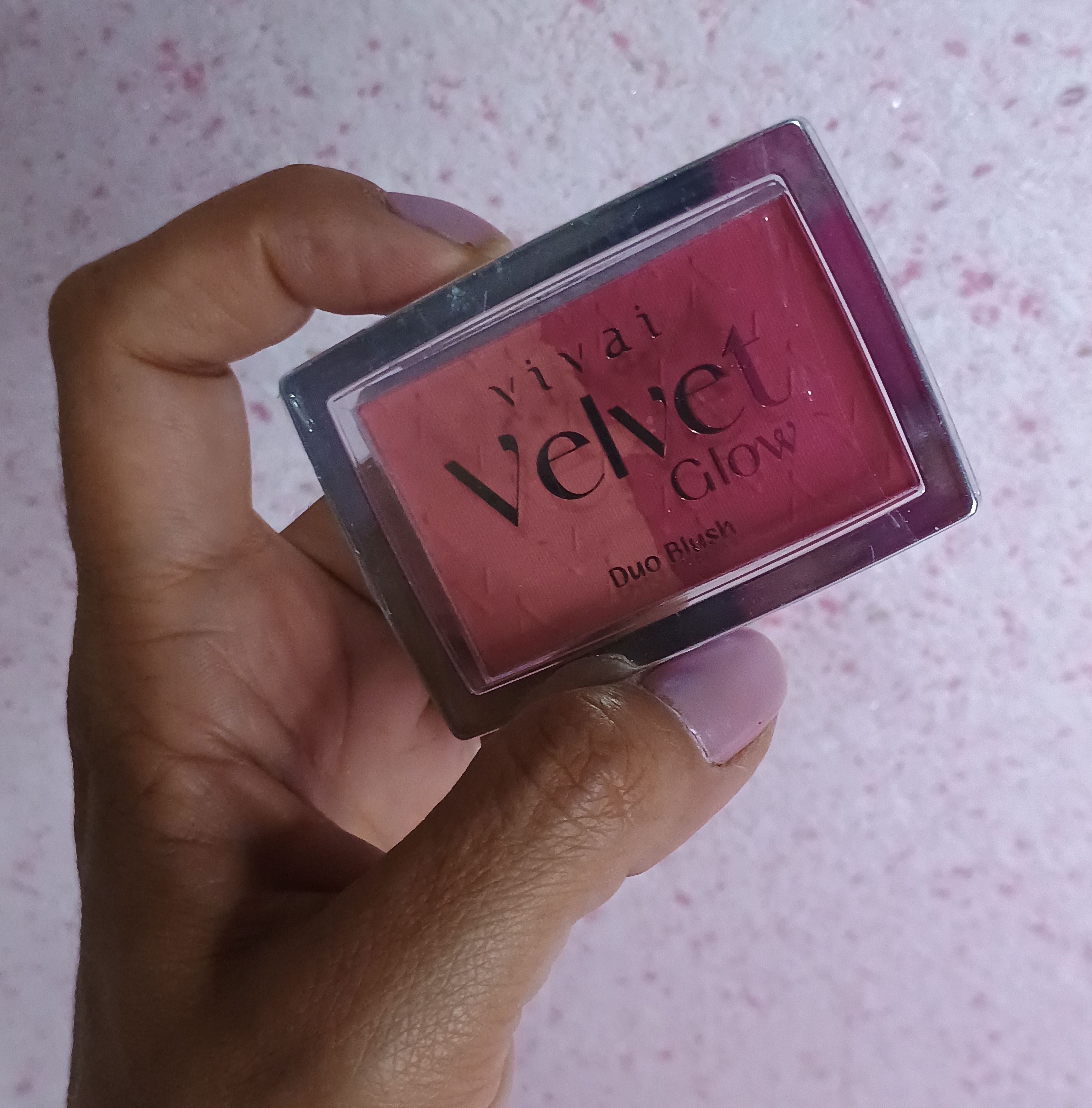 Blush Duo Velvet Glow cor A - Vivai