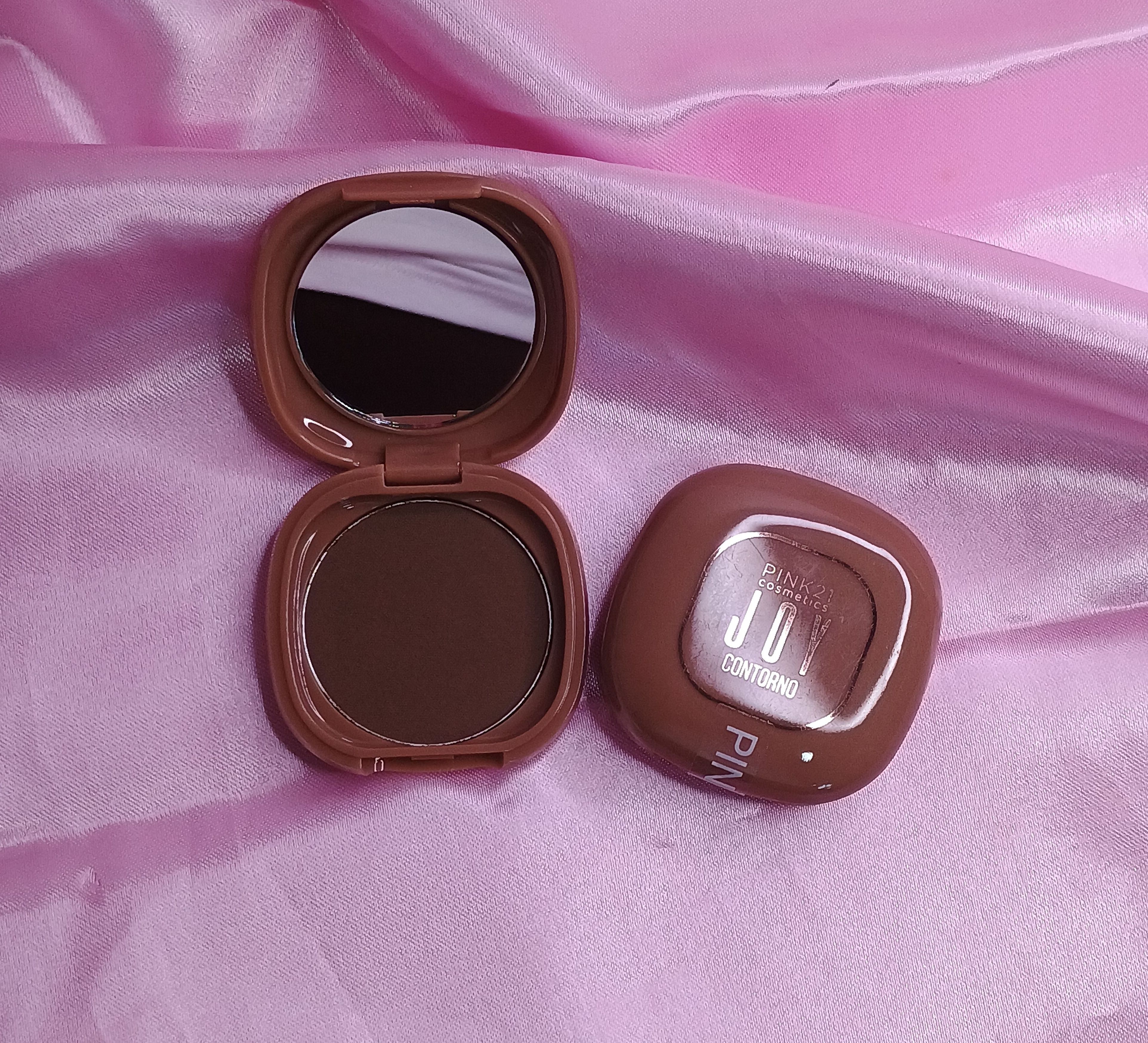 Contorno com espelho compacto cor 4 - Pink 21