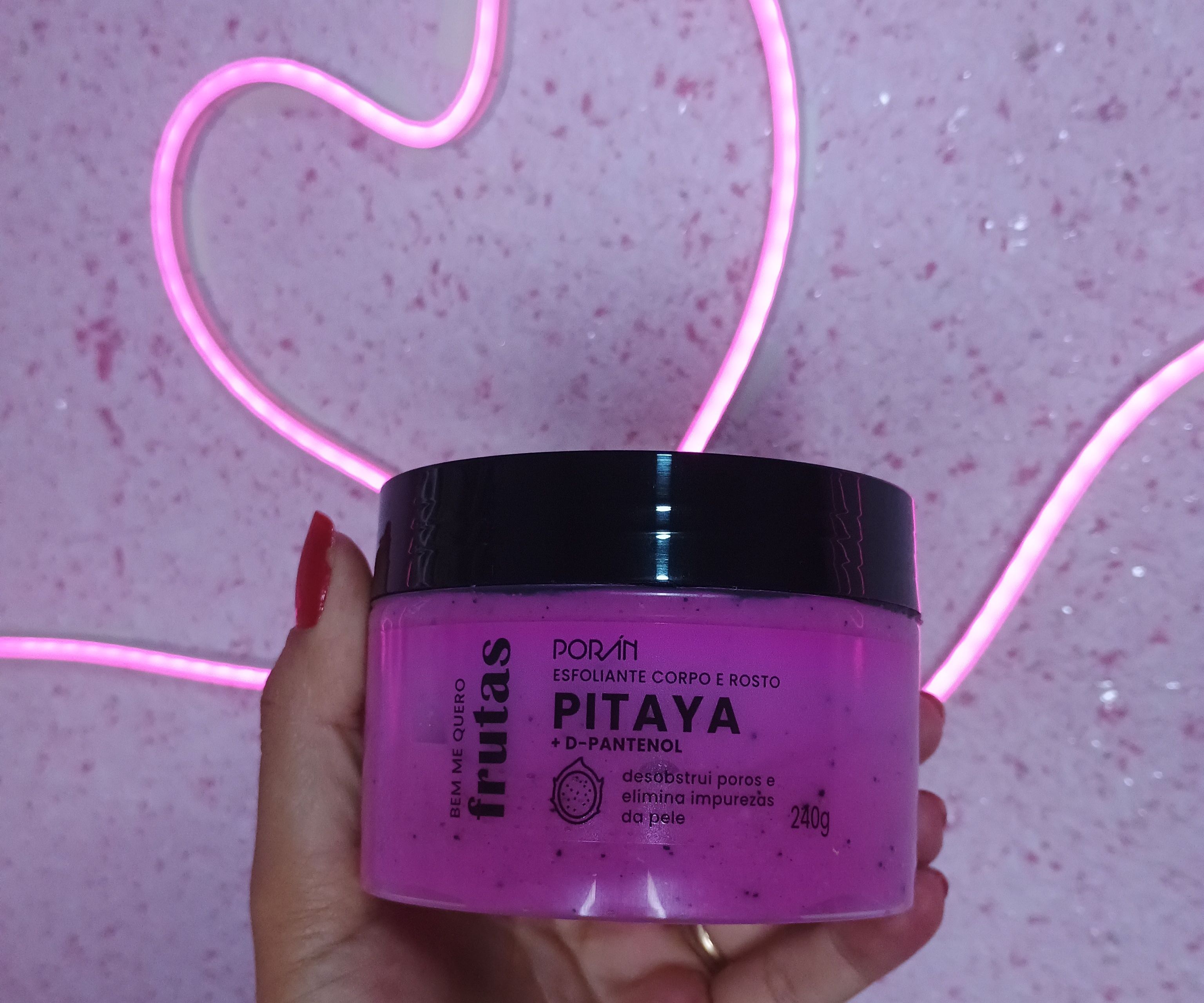 Esfoliante Corporal Pitaya Porán