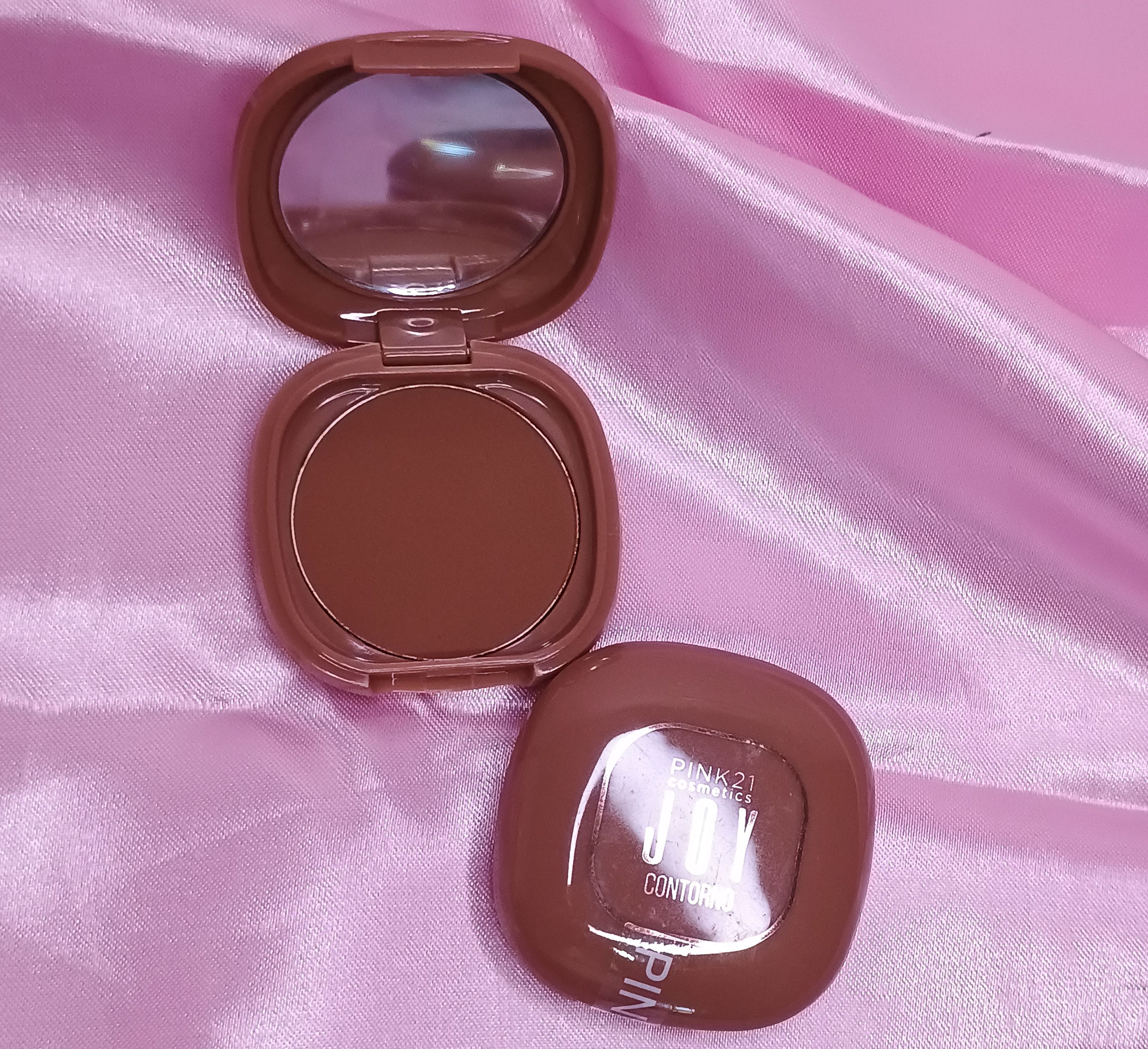 Contorno com espelho compacto cor 2 - Pink 21