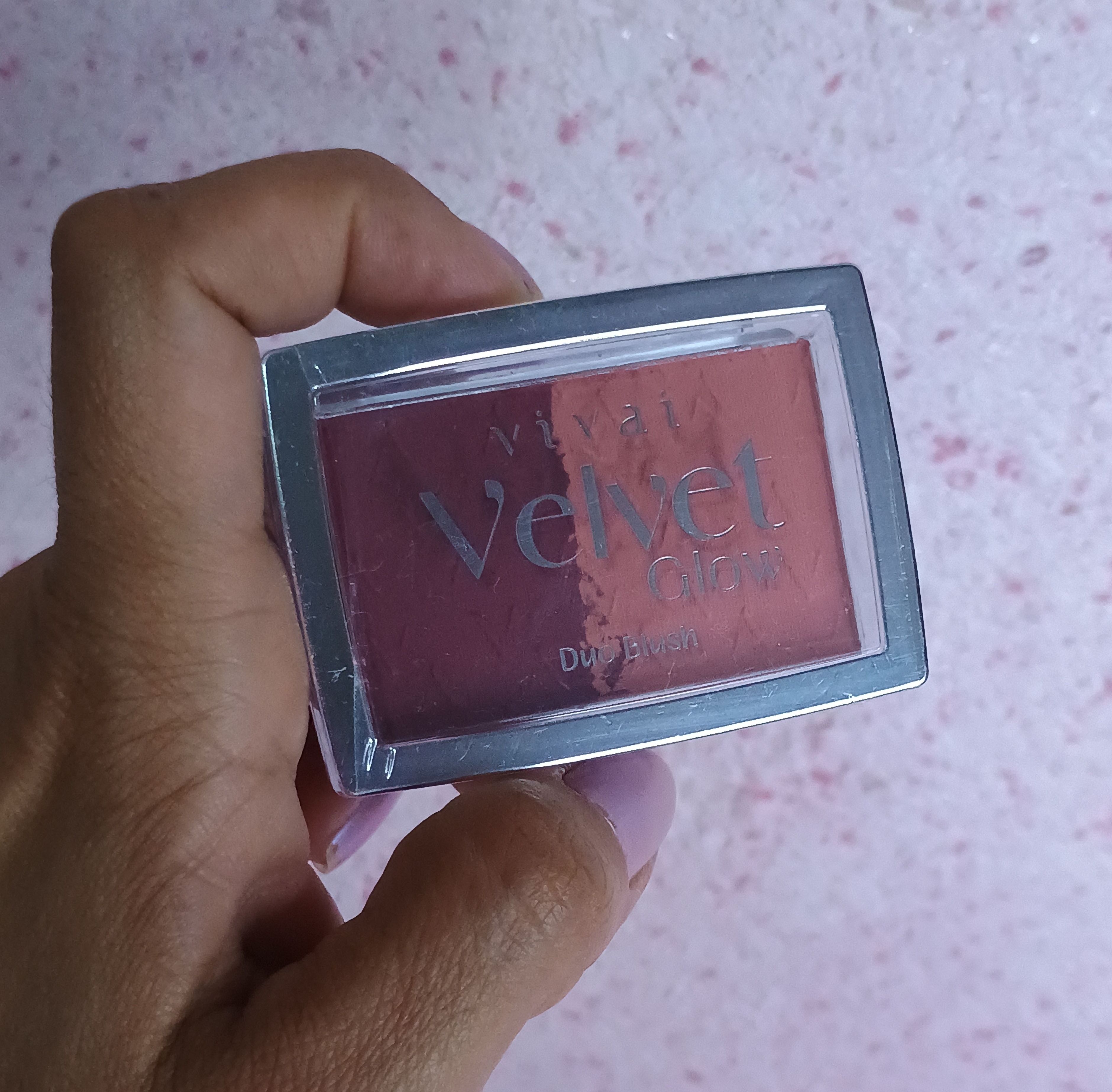 Blush Duo Velvet Glow cor B - Vivai
