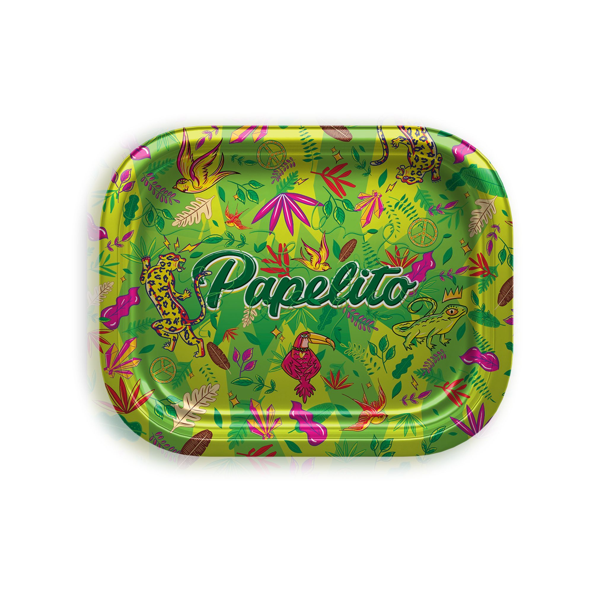 Bandeja de Metal Pequena Papelito - Fauna e Flora