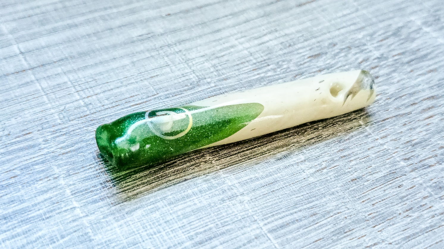 Piteira de Vidro Coil Pot Tips Lombra Glass
