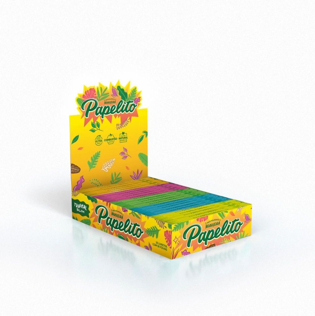 Seda Mini Size Slim Papelito Tropical