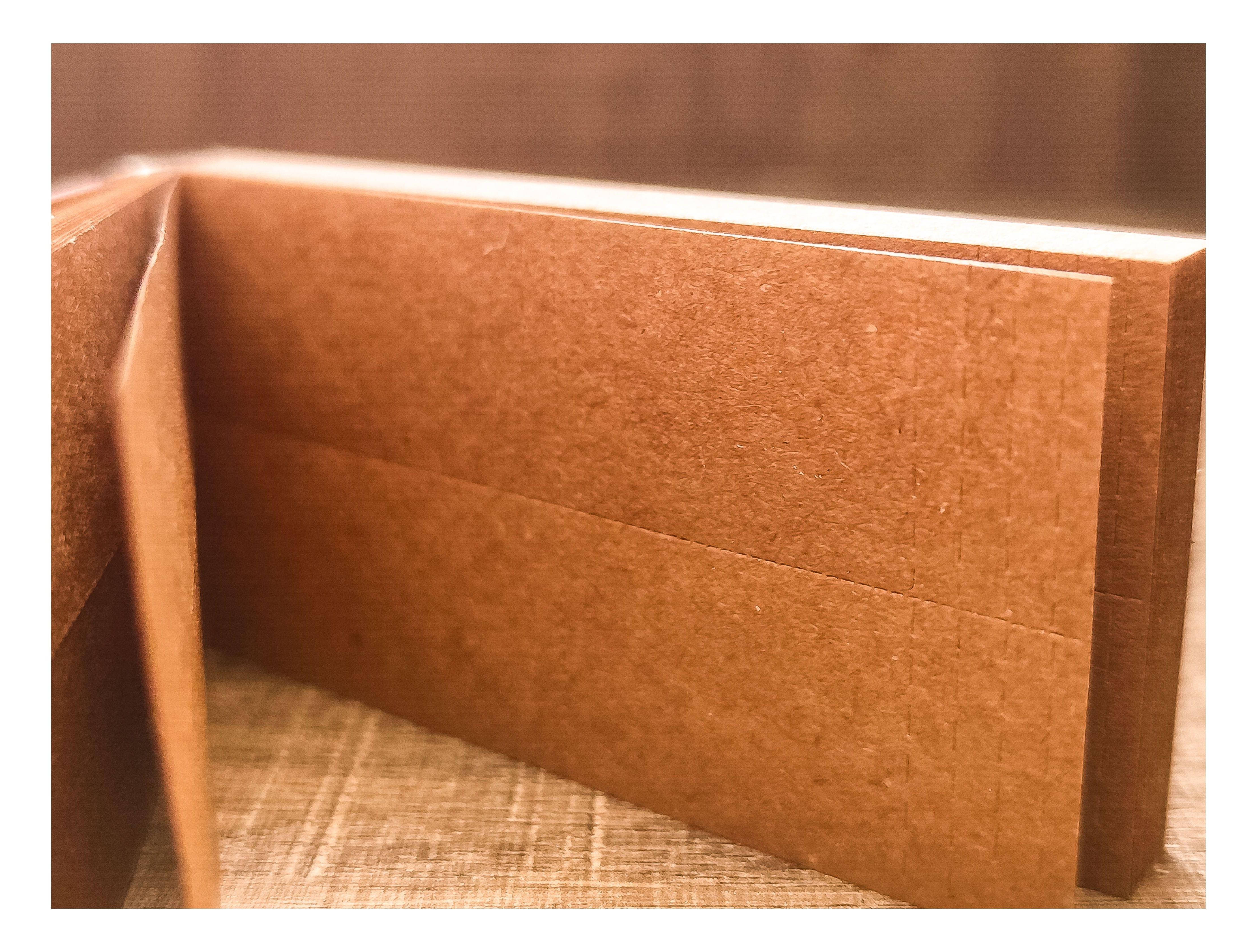 Piteira de Papel Brown Double Cotton Yellow Finger