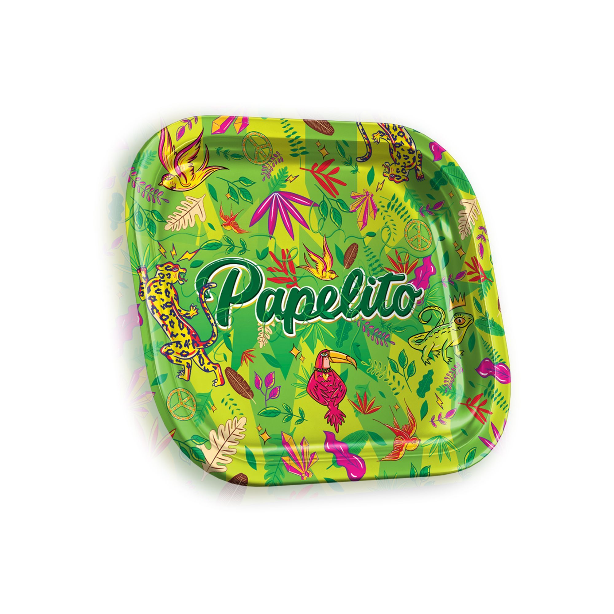 Bandeja de Metal Pequena Papelito - Fauna e Flora