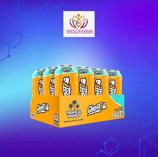 Ghost Energy drink 16 oz pack 12 piezas varios sabores