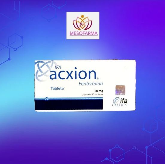 IFA Acxion (fentermina) 30 pastillas