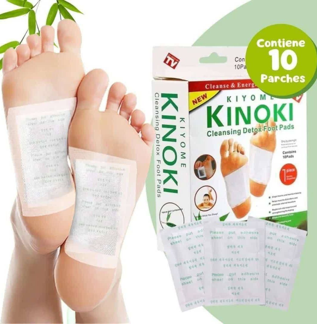 KINOKI Parches Desintoxicantes x 10