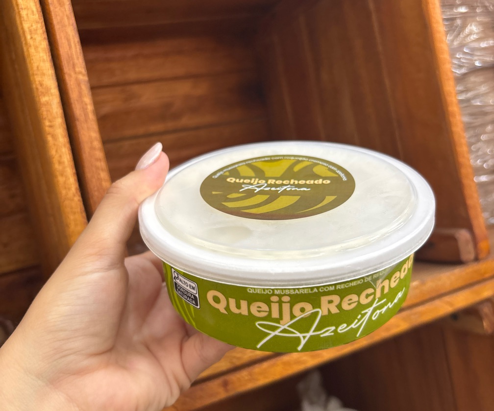 BOM DA FAZENDA TRUFADO COM AZEITONA