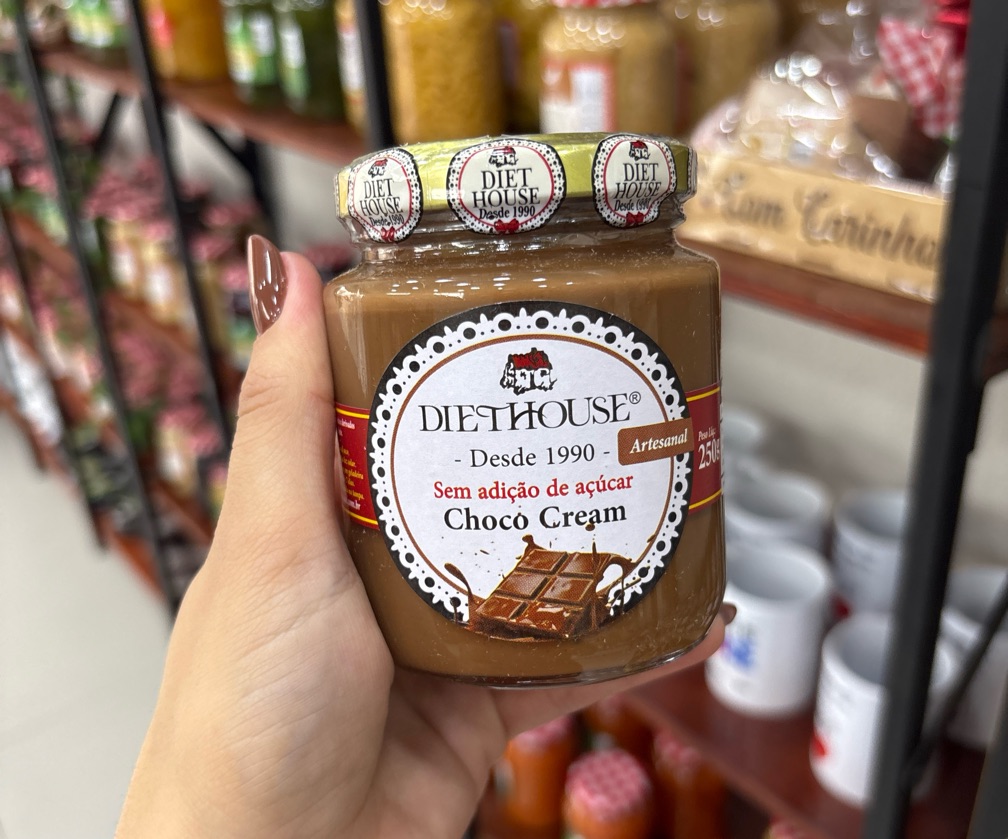 CHOCO CREAM ZERO AÇÚCAR DIET HOUSE