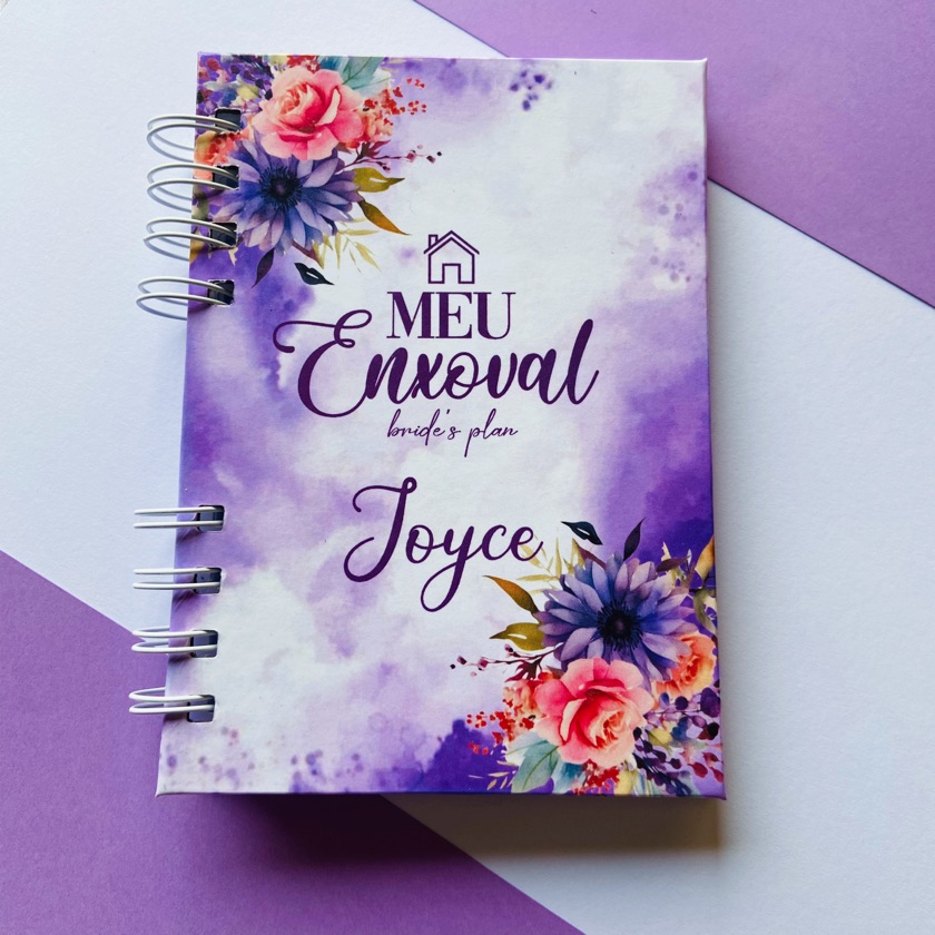 Caderno Enxoval