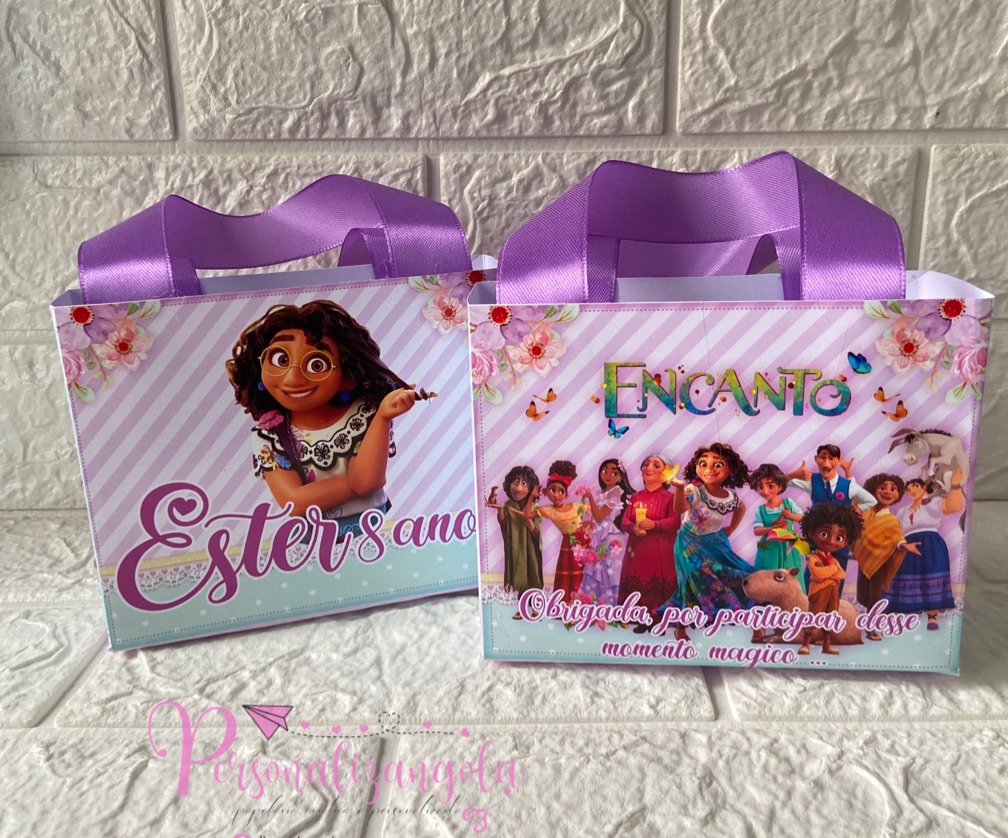 Sacola Personalizada P