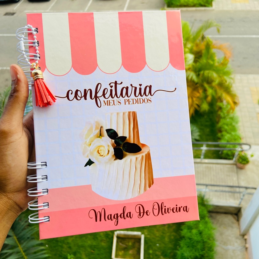 Caderno de Pedidos