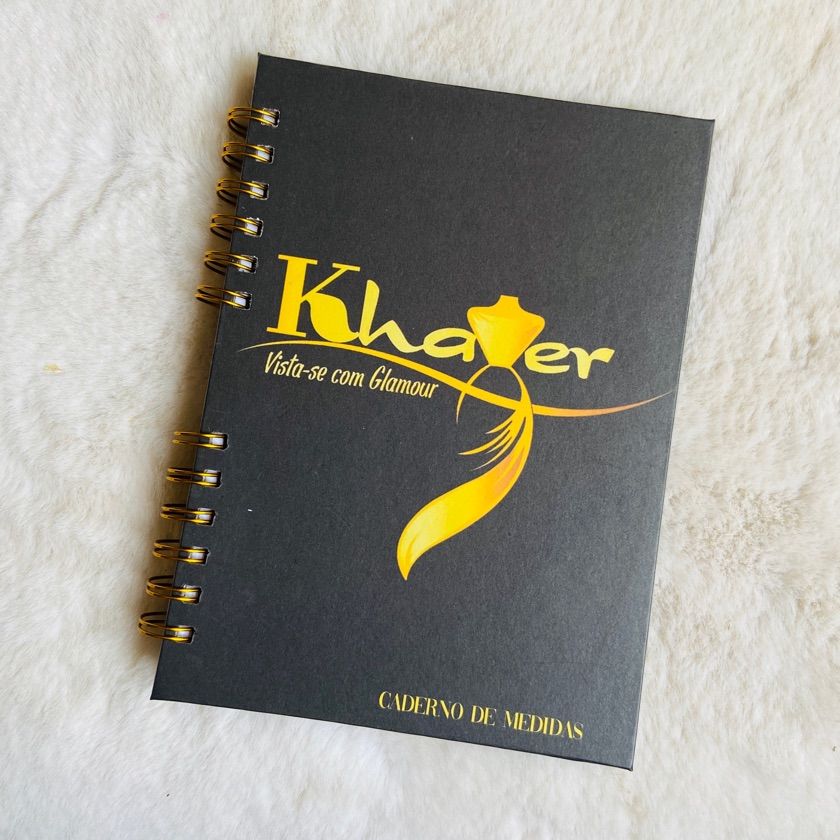 Caderno de Medidas