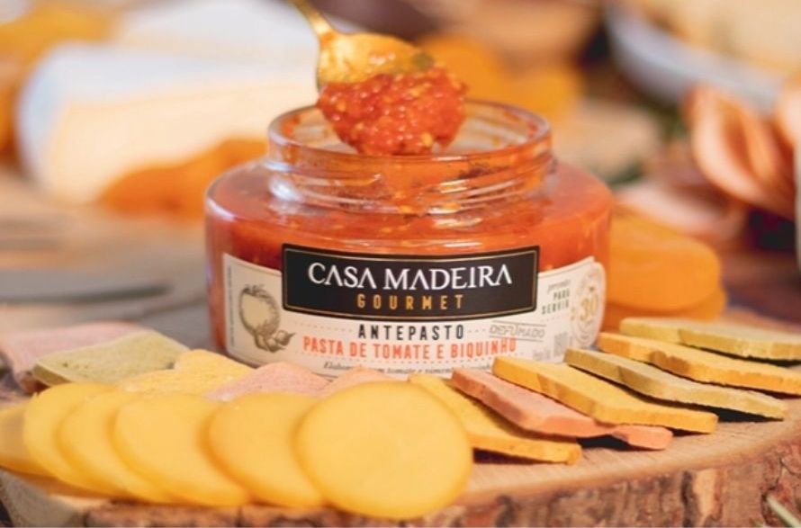 Antepasto Pasta de Tomate e Biquinho