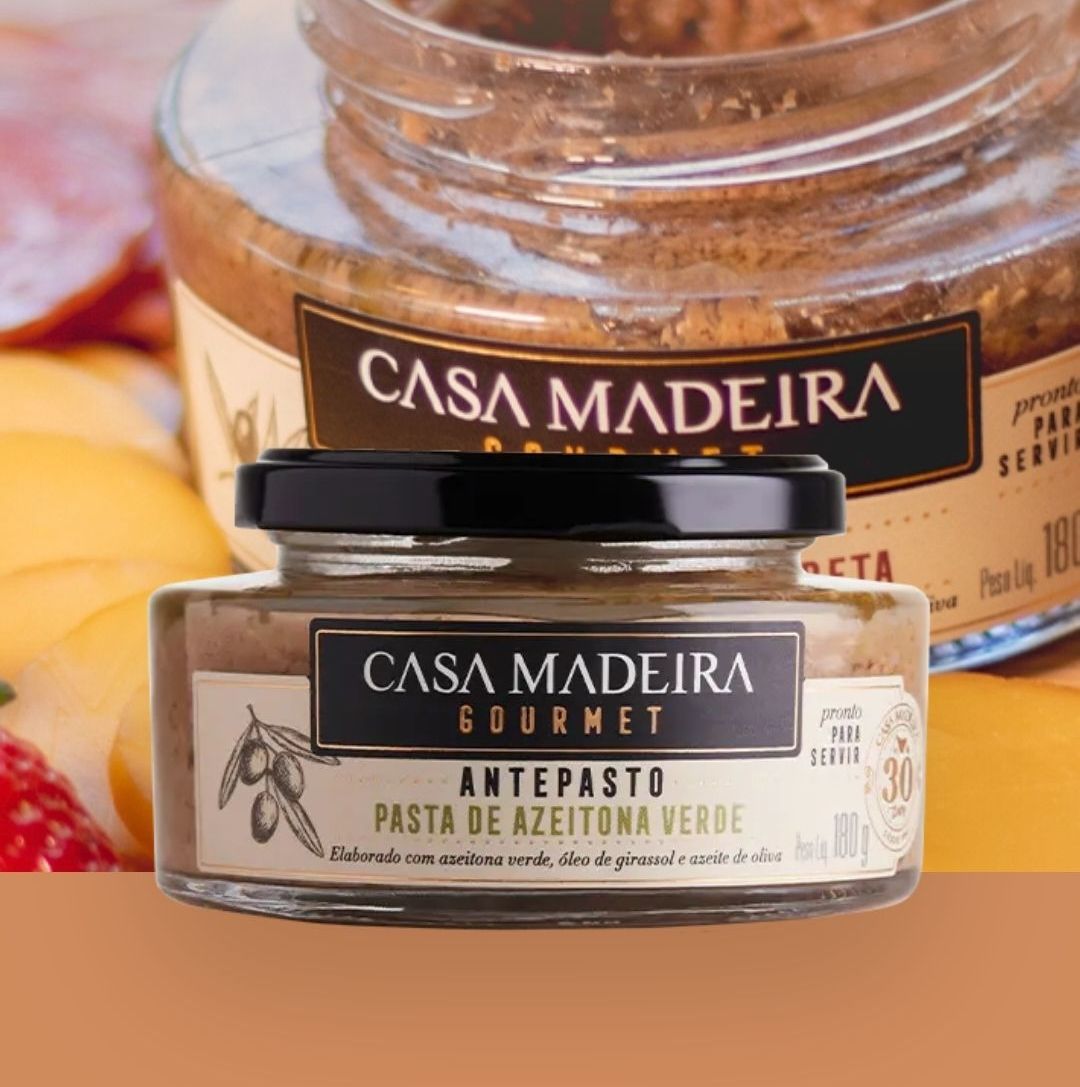 Antepasto Pasta de Azeitona Verde