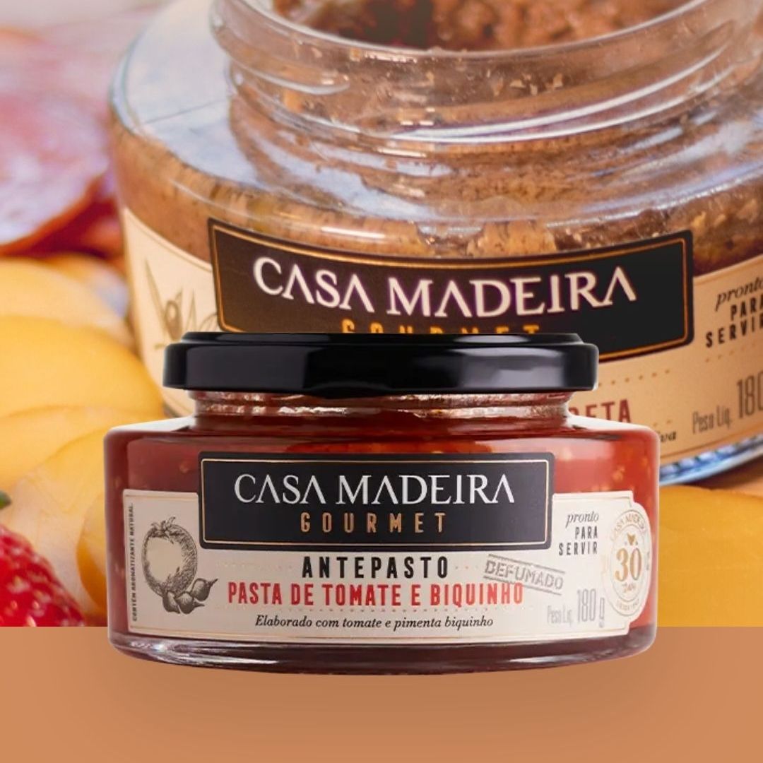 Antepasto Pasta de Tomate e Biquinho