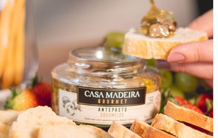 Antepasto de Cogumelos