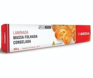 Massa Folhada Congelada