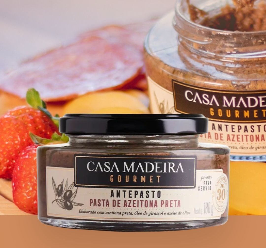 Antepasto de Pasta de Azeitona Preta