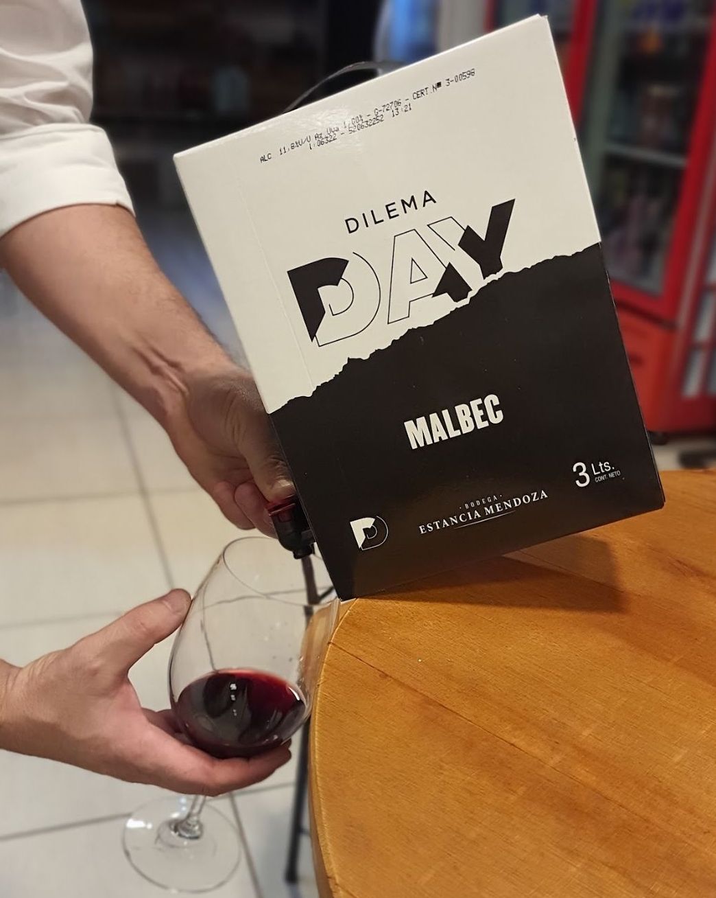 Bag Dilema Malbec