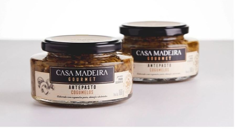 Antepasto de Cogumelos