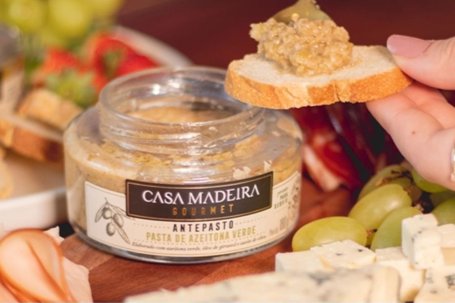 Antepasto Pasta de Azeitona Verde