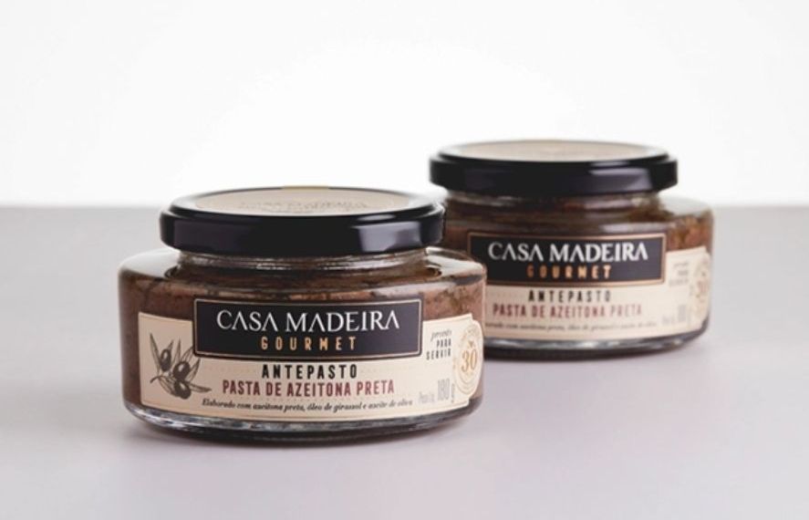 Antepasto de Pasta de Azeitona Preta
