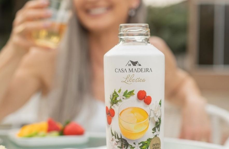 Chá Branco Lichia e Jasmim Zero Açúcar