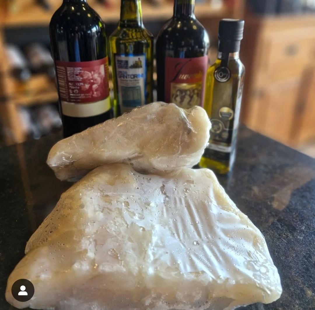 Lombo de bacalhau Gadus Morhua
