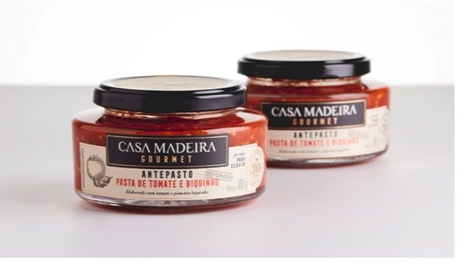Antepasto Pasta de Tomate e Biquinho