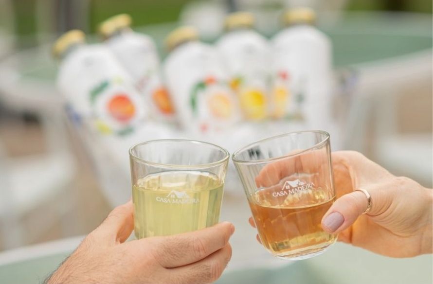 Chá Branco de Pêssego Zero Açúcar