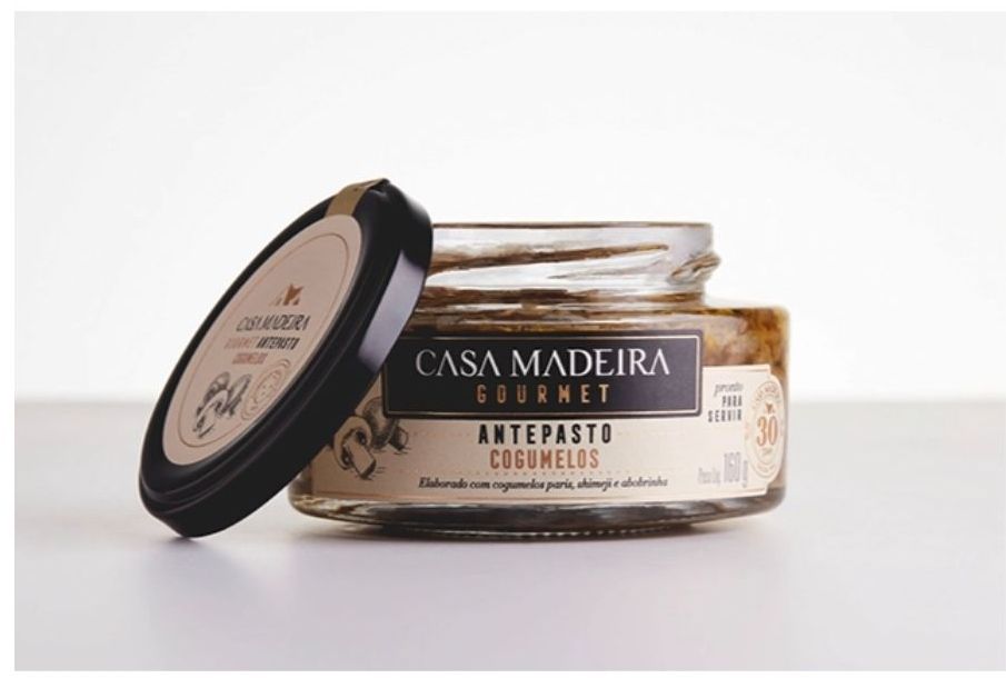 Antepasto de Cogumelos