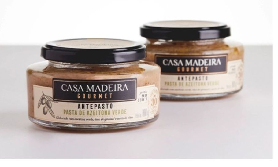 Antepasto Pasta de Azeitona Verde