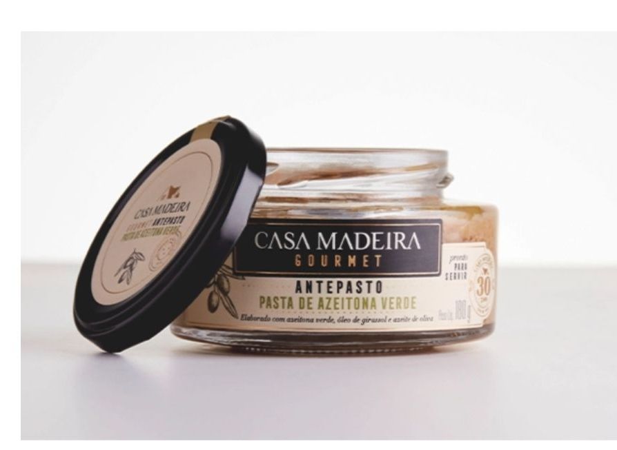 Antepasto Pasta de Azeitona Verde