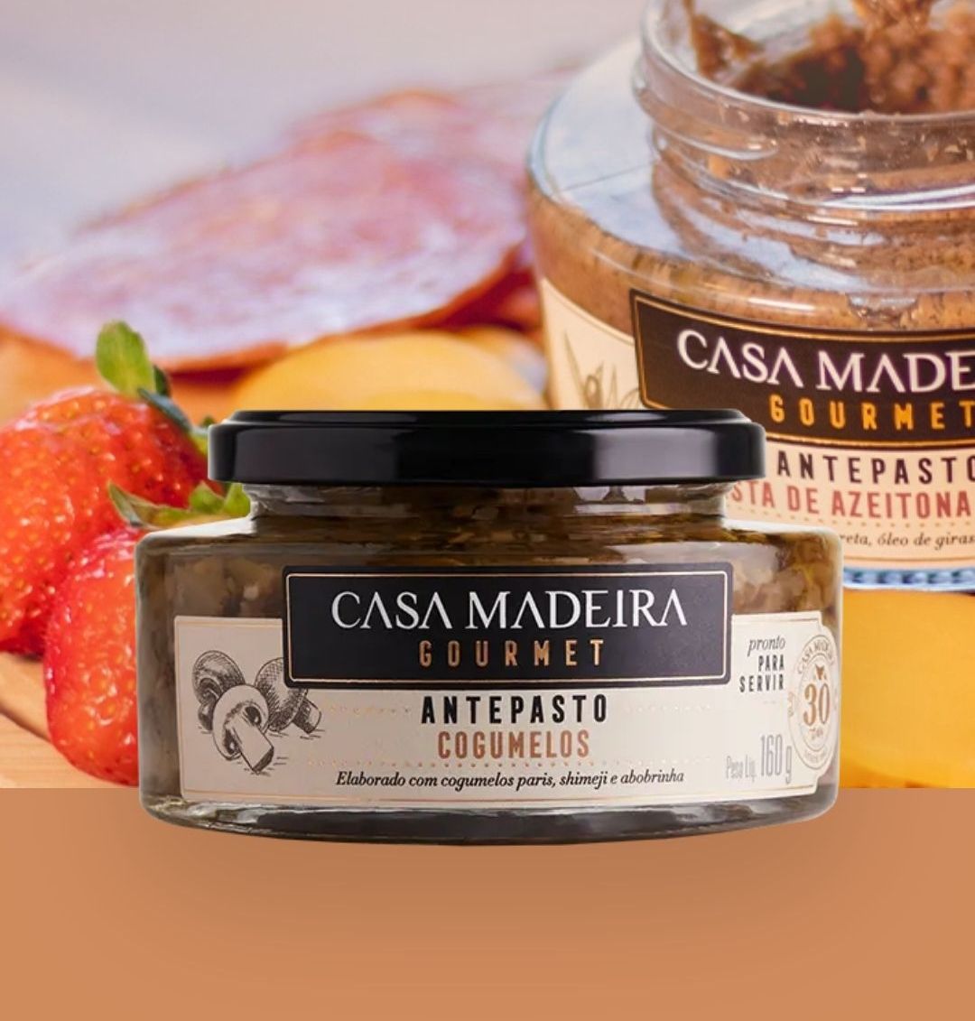 Antepasto de Cogumelos