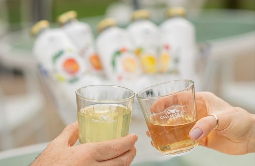 Chá Branco Lichia e Jasmim Zero Açúcar