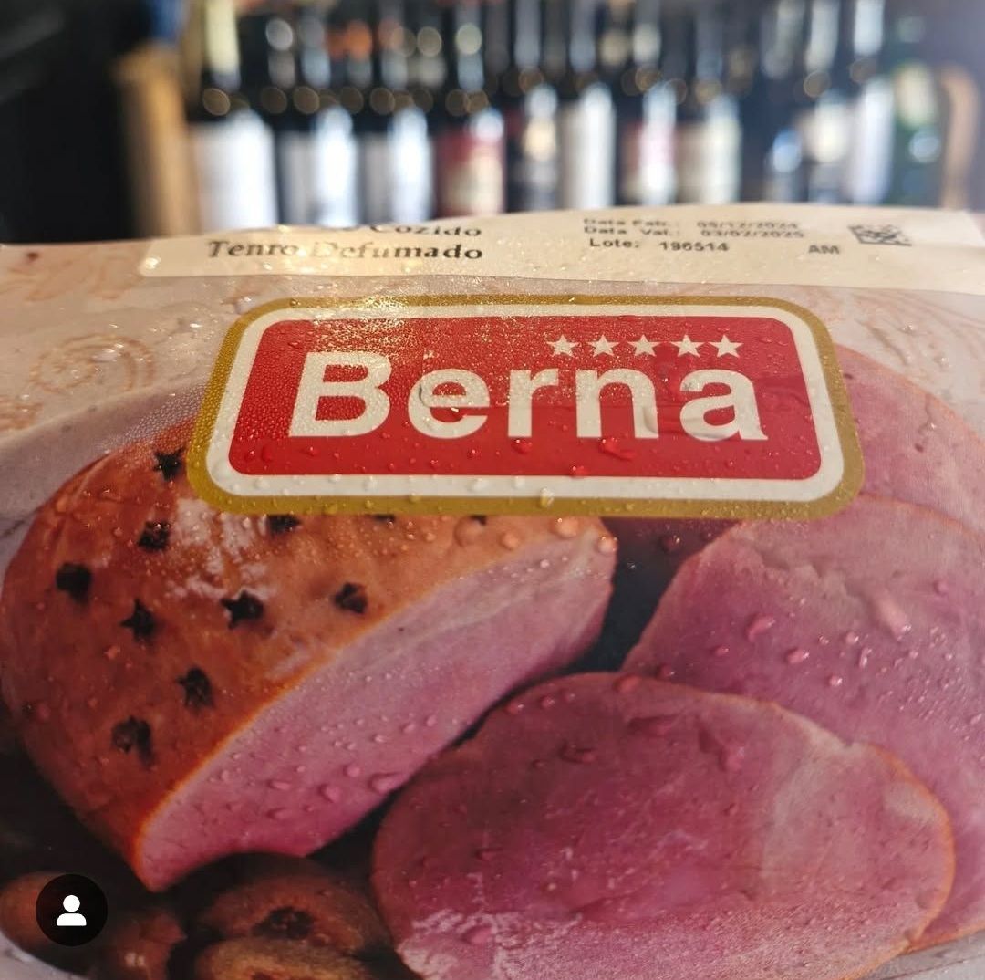 Presunto cozido Tenro Defumado Berna