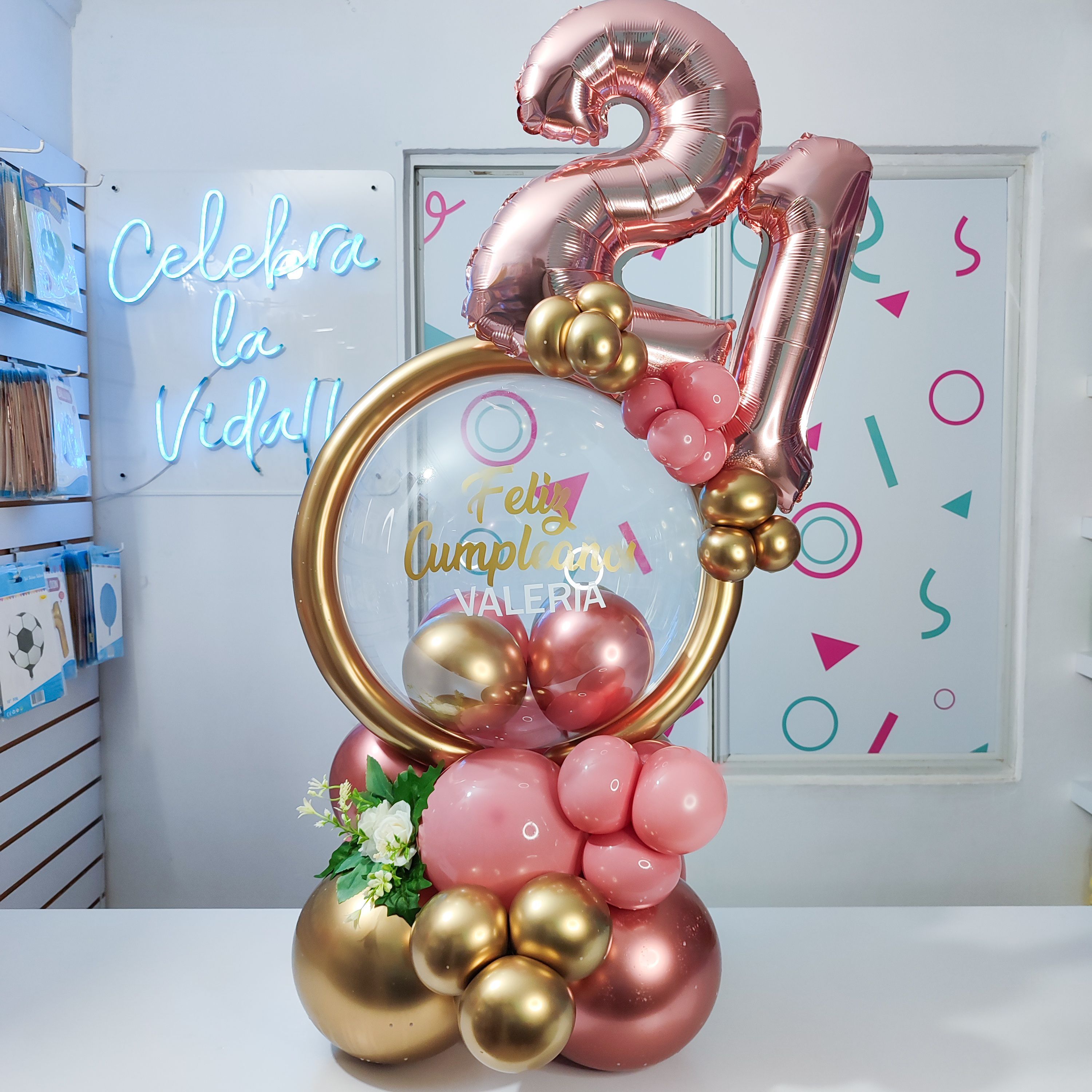 Bouquet Burbuja edad