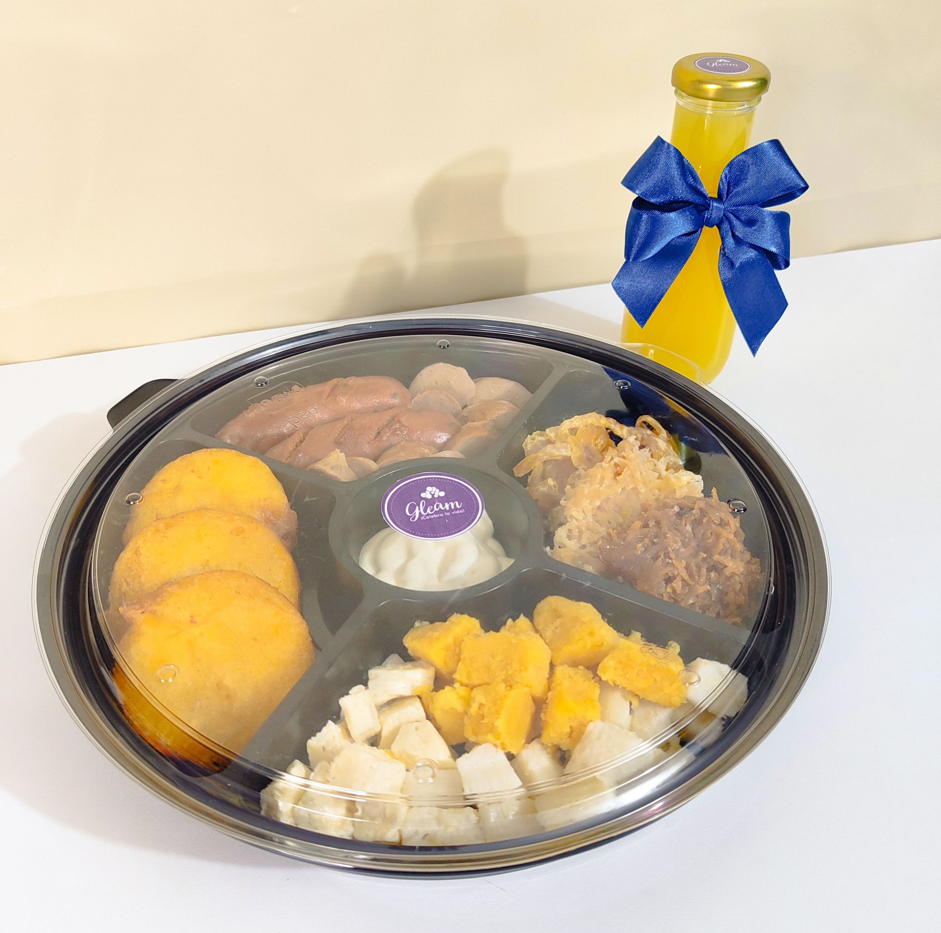 DESAYUNO BANDEJA CARIBE
