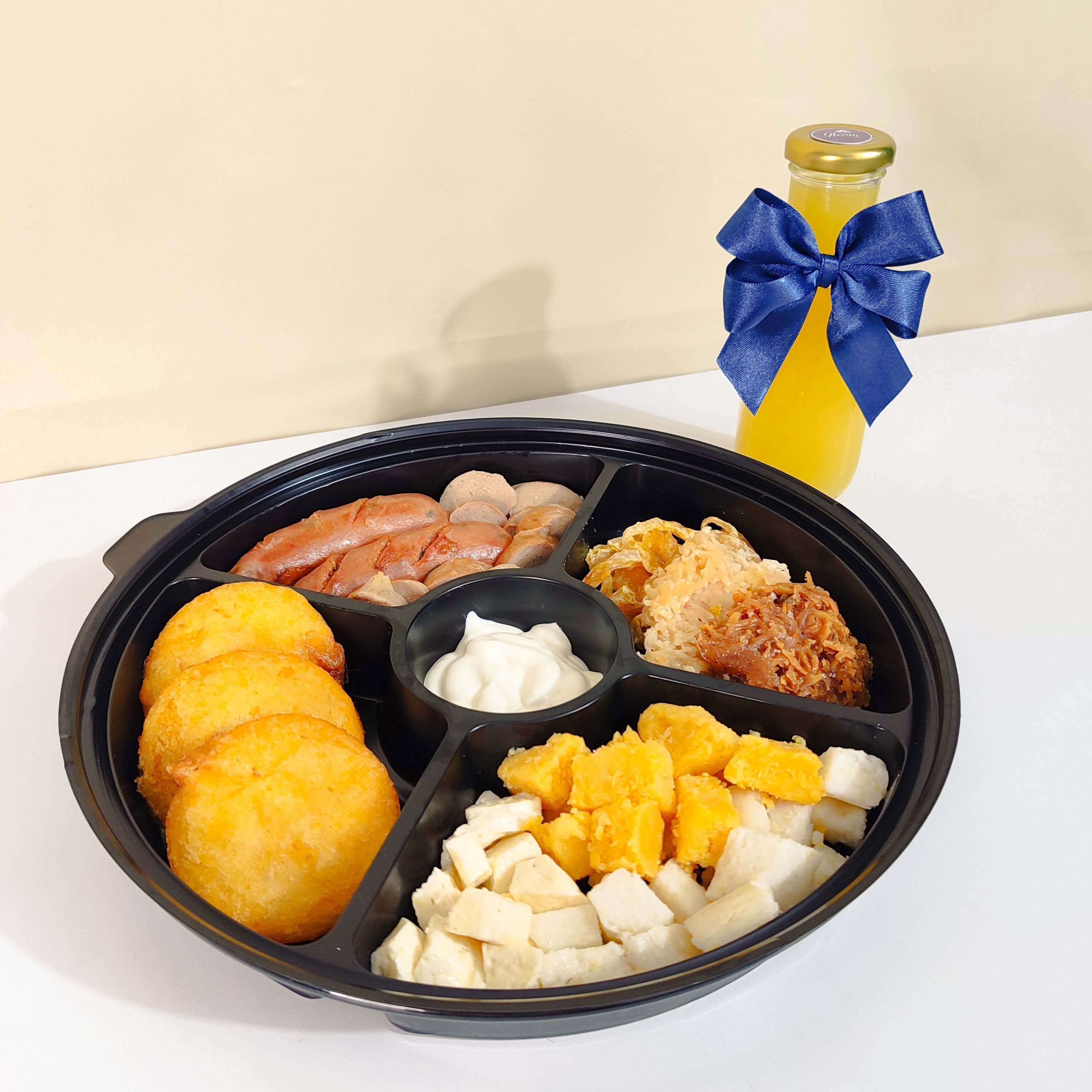 DESAYUNO BANDEJA CARIBE