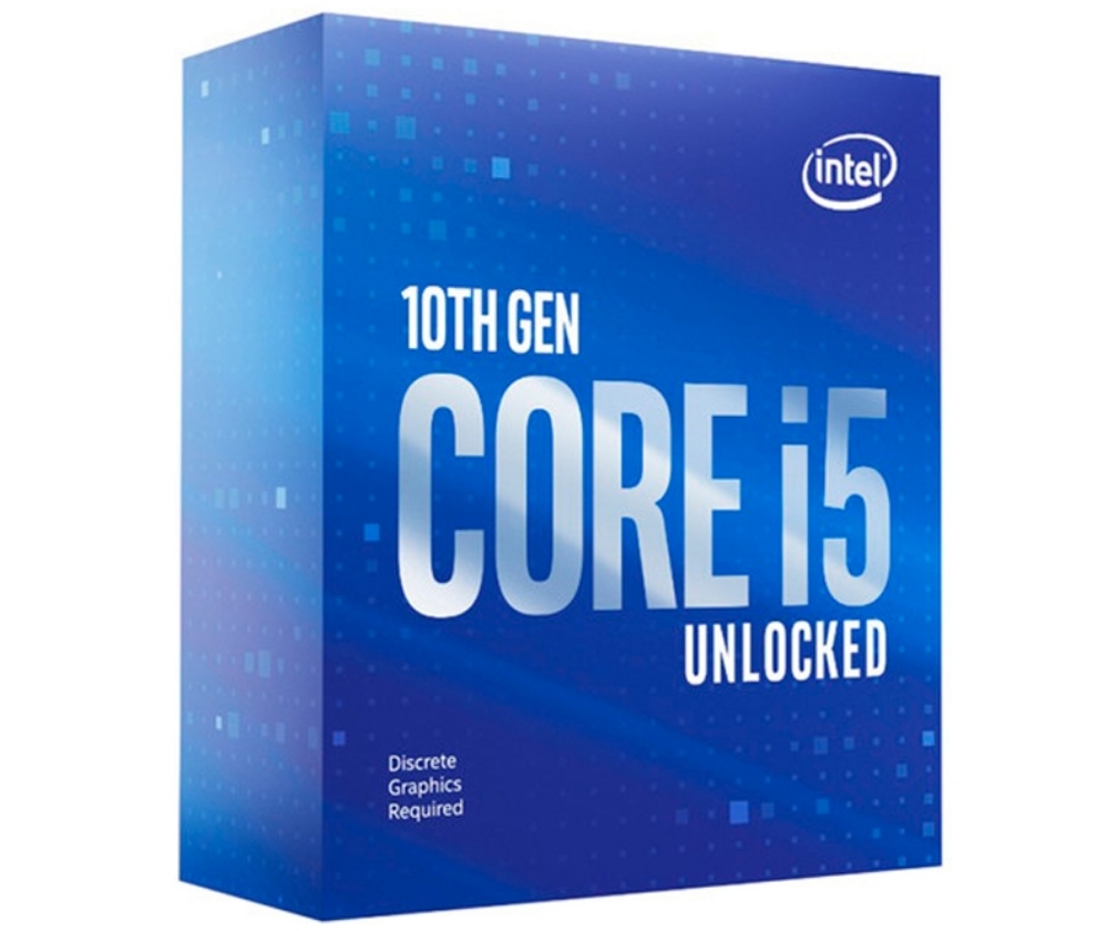 PROCESADOR INTEL CORE I5-10600KF, 4.10 GHZ, 12 MB CACHÉ L3, LGA1200, 125W, 14 NM.
