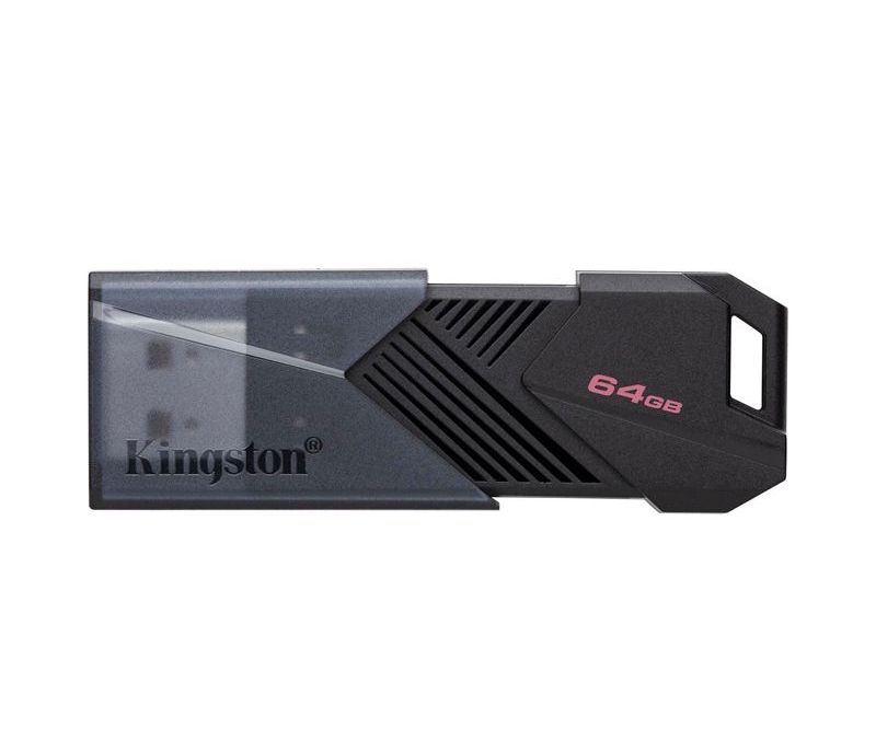 Memoria Flash USB DataTraveler Exodia Onyx, 64GB, USB 3.2 Gen 1, Color Negro Mate