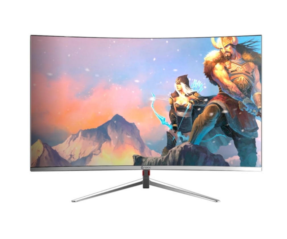 MONITOR TEROS TE-3177N, 27" IPS, 75HZ, 1920X1080, FULL HD, HDMI