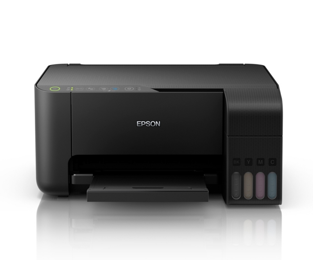 MULTIFUNCIONAL DE TINTA EPSON ECOTANK L3250, IMPRIME/ESCANEA/COPIA, USB Y WIFI