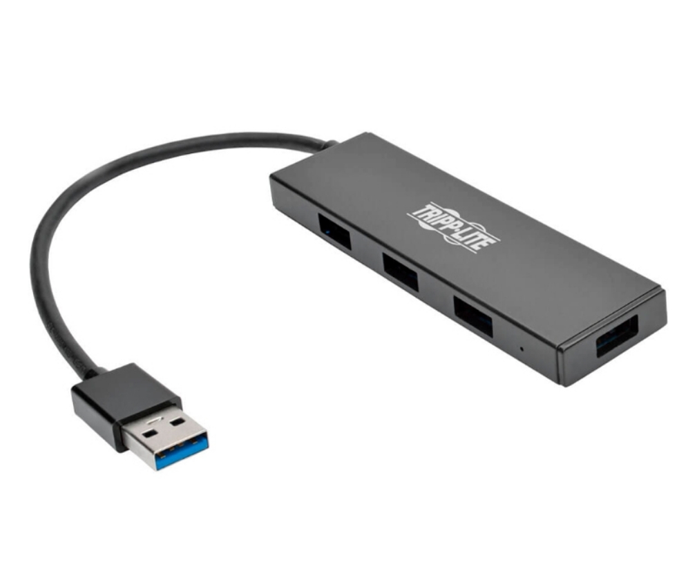 Hub Portátil Ultra Delgado de 4 Puertos USB 3.0 SuperSpeed
