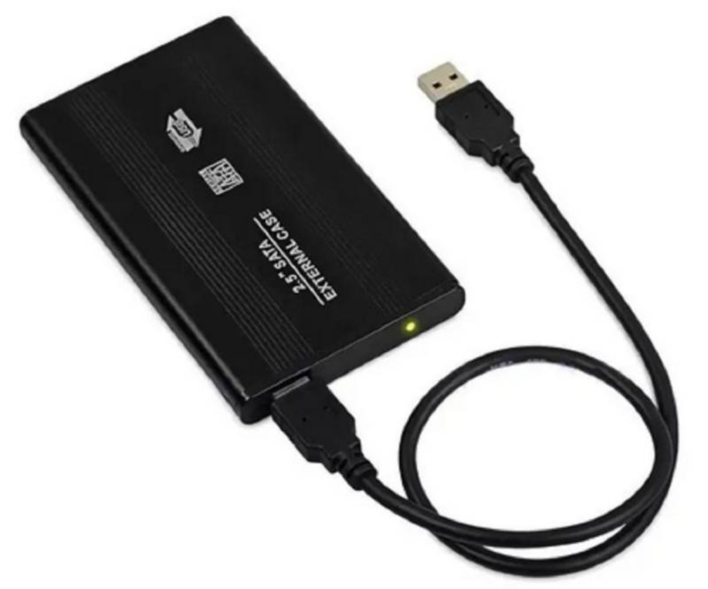 Case Disco Duro Externo Sata 2.5 pulgadas Laptop Notebook Usb 3.0