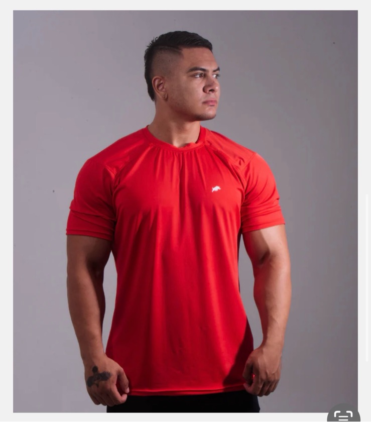 Camisa Forcé roja